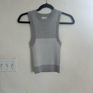 By Together - ribbed tank, M NWOT